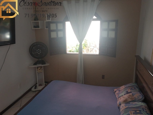 Imagem 15 de 21 de Casa 3/4, Sendo 1 Suíte, A 500m Da Praia. Jauá - Camaçari - Ca01187 - 70632695