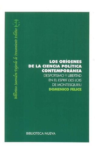 Libro Los Orígenes De La Ciencia Política Contemporánea De D