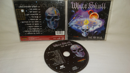White Skull - The Xiii Skull (power Metal Italy Frontiers Re