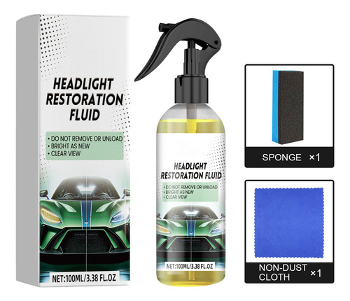 Limpiador De Espuma Multiusos W Car Restoring Spray Car 0004