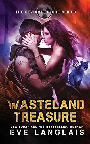 Wasteland Treasure (the Deviant Future), De Langlais, Eve. Editorial Eve Langlais, Tapa Blanda En Inglés