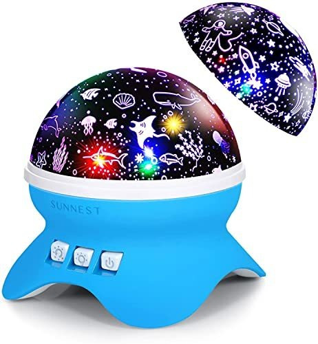 Lámpara Proyectora Infantil Navidad, Sunnest Luces Cielo