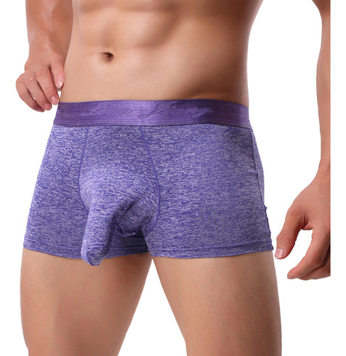 Calzoncillos Suaves Y Transpirables Para Hombre