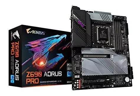 Motherboard Gigabyte Z690 Aorus Pro Intel Lga 1700 Ddr5