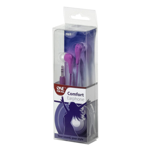 Fone De Ouvido Tipo Earphone Com Cabo Flat - Comfort