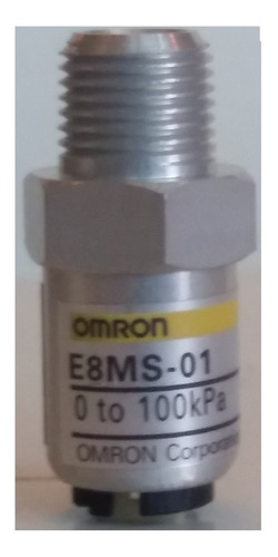 Omron Sensor De Presión 0-1 Mpa E8ms-10