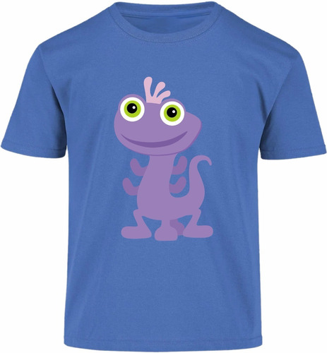 Playera Randall Monsters Inc M16 Estampada En Dtf