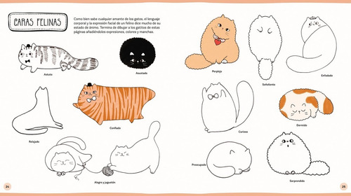 101 Dibujos Adorables De Gatos Kawaii