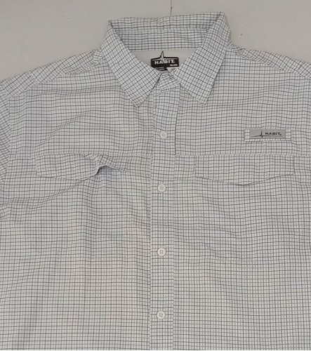 Camisa Pesca Habitat Hombre Xl Diseño Oficina 