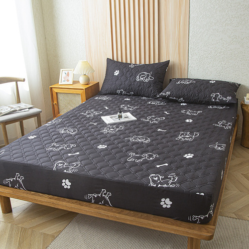 Funda De Colchón Matrimonial Cubre Protector Impermeable Col