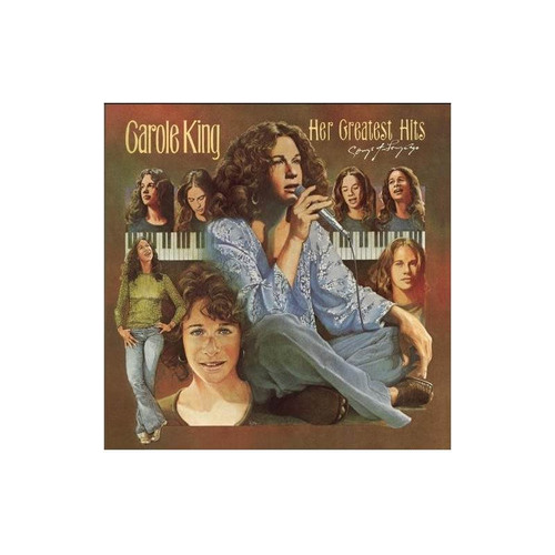 Carole King Her Greatest Hits (songs Of Long Ago) Import Cd