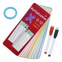 Comprar Tarjetas Didácticas De Multiplicación Matemática Tarjetas Ma