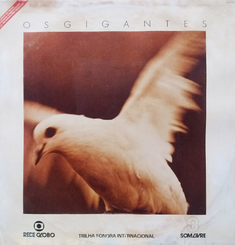 Os Gigantes - Thilha Sonora Internacional Lp