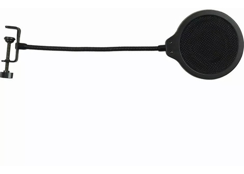 Imagen 7 de 9 de Filtro Antipop Metalico P/ Microfono Condenser Estudio Vivo