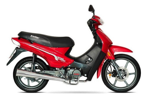 Moto Keller Crono Full 110