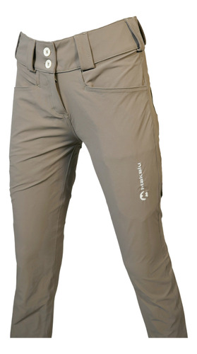 Pantalon Makalu Quechua Mujer Ripstop Uv50 Secado Rapido