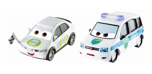 Erik Laneley & Alex Carvill Cars Disney Pixar Die-cast