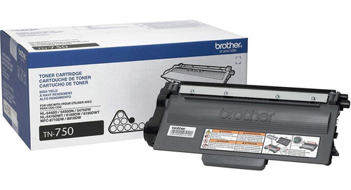 Brother Cartucho De Toner Tn750 P/dc8110, 8710,8950, Hl5440