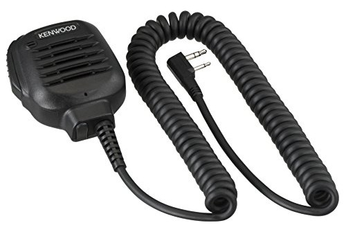 Kenwood Kmc-45 Micrófono Para Bocina Militar Con Audífono Y 