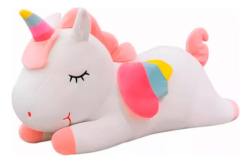  Unicornio Pony, Peluche Arcoíris Tipo Pegaso Mini Almohada