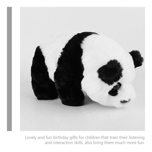 Juguete De Peluche Eléctrico Para Panda, Juguete Para Panda