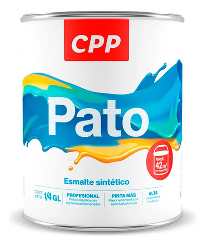 Esmalte Sintético Pato Cpp 1gl