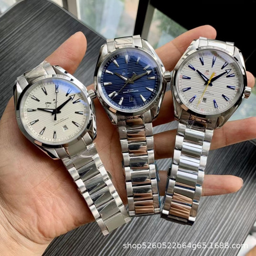 2 - Reloj Mecánico Clásico Haima Omega Para Hombre A Prueba