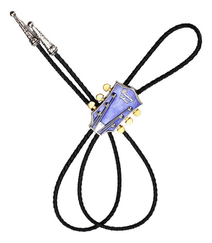 2 Western Cowboy Rodeo Oval Turquesa Bolo Cordón De Azul
