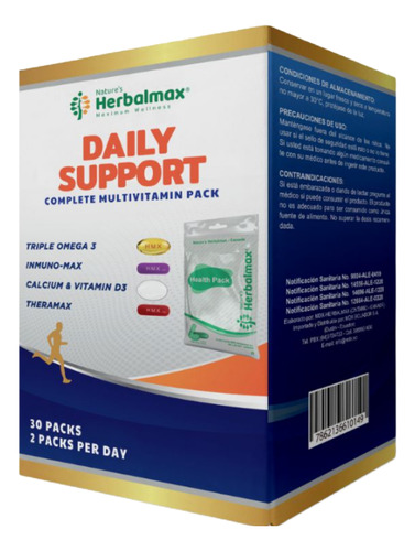 Daily Support Nature's Herbalmax 