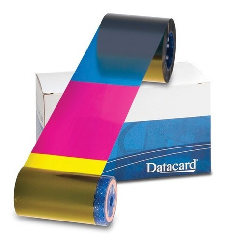 Ribbon Full Color Medio Panel - Impresoras Datacard Sd260