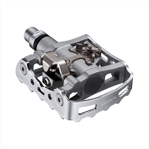 Imagen 1 de 7 de Pedales Shimano Mtb M324 Mixtos C/calas Mtb S1