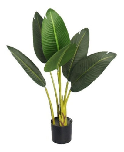 Planta Artificial Grande Con Macetas Apta Interior Exterior