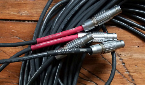 Nordost Krell Cast 10 Metros Cable Par De Cabos Áudio