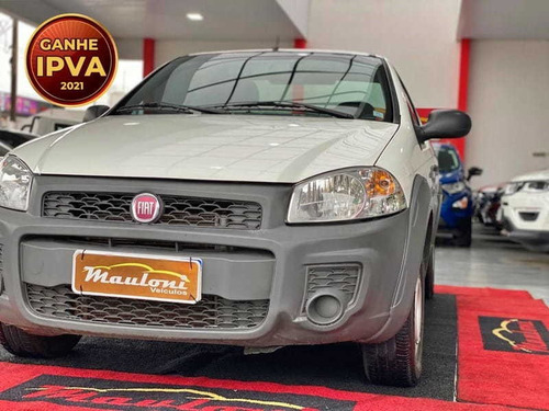 Fiat Strada 1.4 Mpi Hard Working Cs 8v Flex 2p Manual