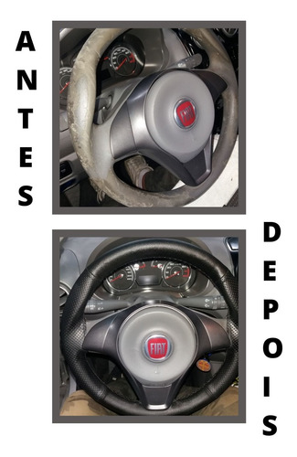 Imagem 5 de 7 de Colocação De Revestimento No Volante