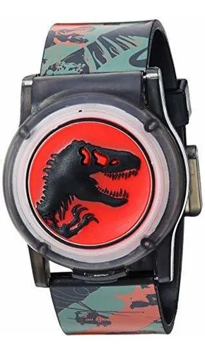 Reloj jurassic world hot sale