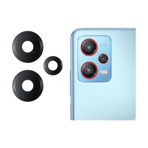 Repuesto  Lente Vidrio Camara Xiaomi Redmi Note 12 5g + Adhe