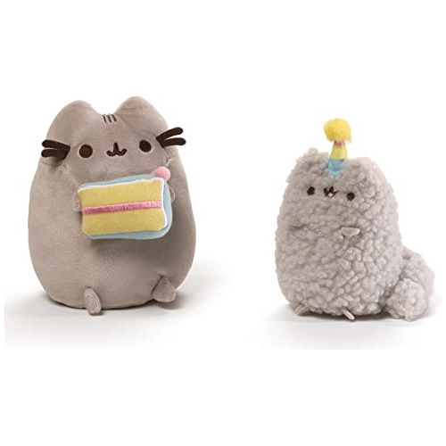 Pusheen And Stormy Birthday - Coleccionista De Peluches...