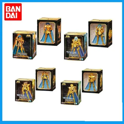 CHAKA　9体セット Bandai Gashapon Saint Seiya Virgo Shaka Ex Style Mini