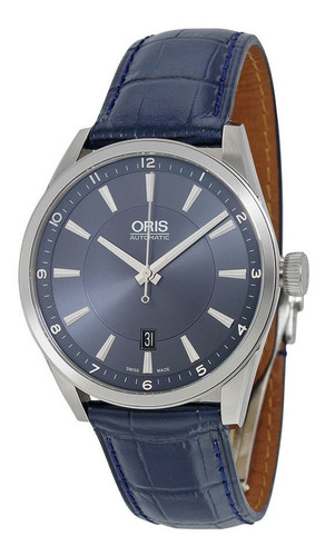 Reloj Analógico Oris-artix Para Hombre 73376424035lsblu