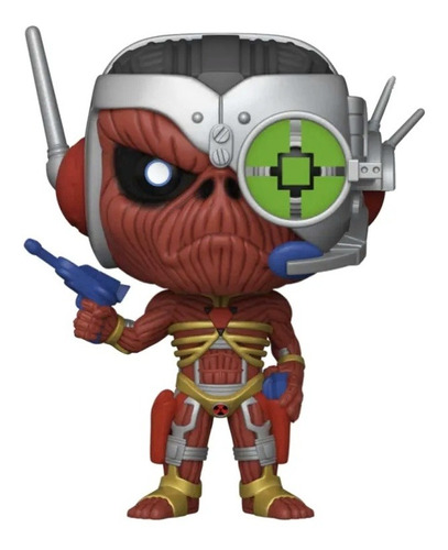 Funko Pop Iron Maiden Caja Golpeada 