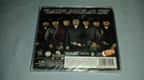 Intocable - 2011 Cd (Usado)
