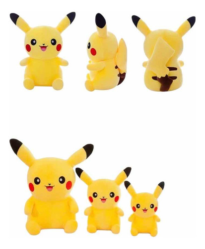 Peluche Pokemon Mew Serie Anime Pikachu Importado 50 Cm