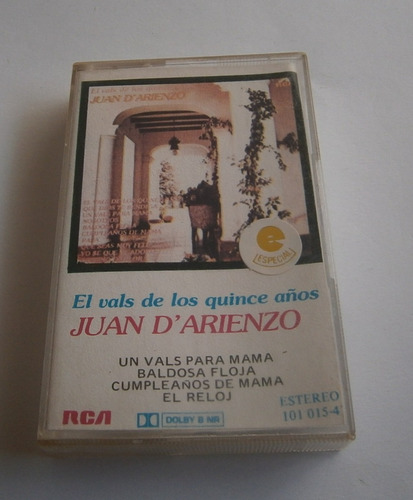 Juan D' Arienzo - El Vals De Los.... (cassette Ed. Uruguay)