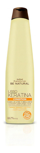 Be Natural Acondicionador Be Natural Liso Keratina 350ml