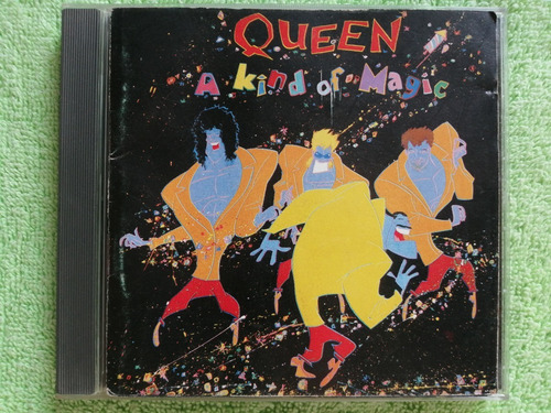 Eam Cd Queen A Kind Of Magic 1986 Duodecimo Album De Estudio