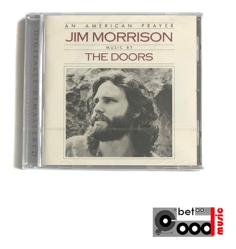 Cd An American Prayer Jim Morrison - Printed In Germany 