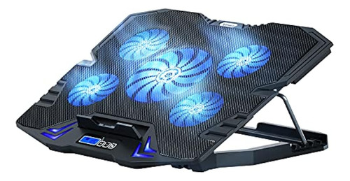Topmate C5 Laptop Cooling Pad Gaming Notebook Cooler, Soport