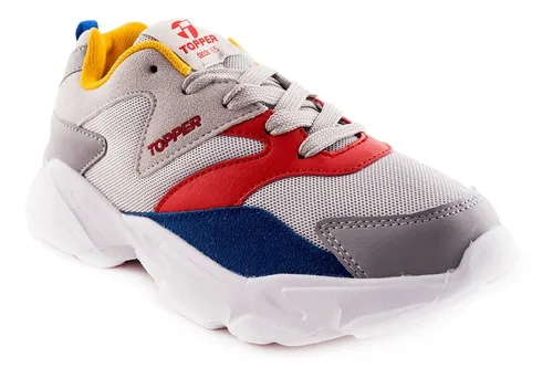 Zapatillas Topper Terrano Kids Blanco Ni o Cuotas sin inter s