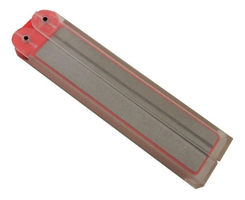Piedra Afilar Doble Faz Mango Plegable De Bolsillo Compacta